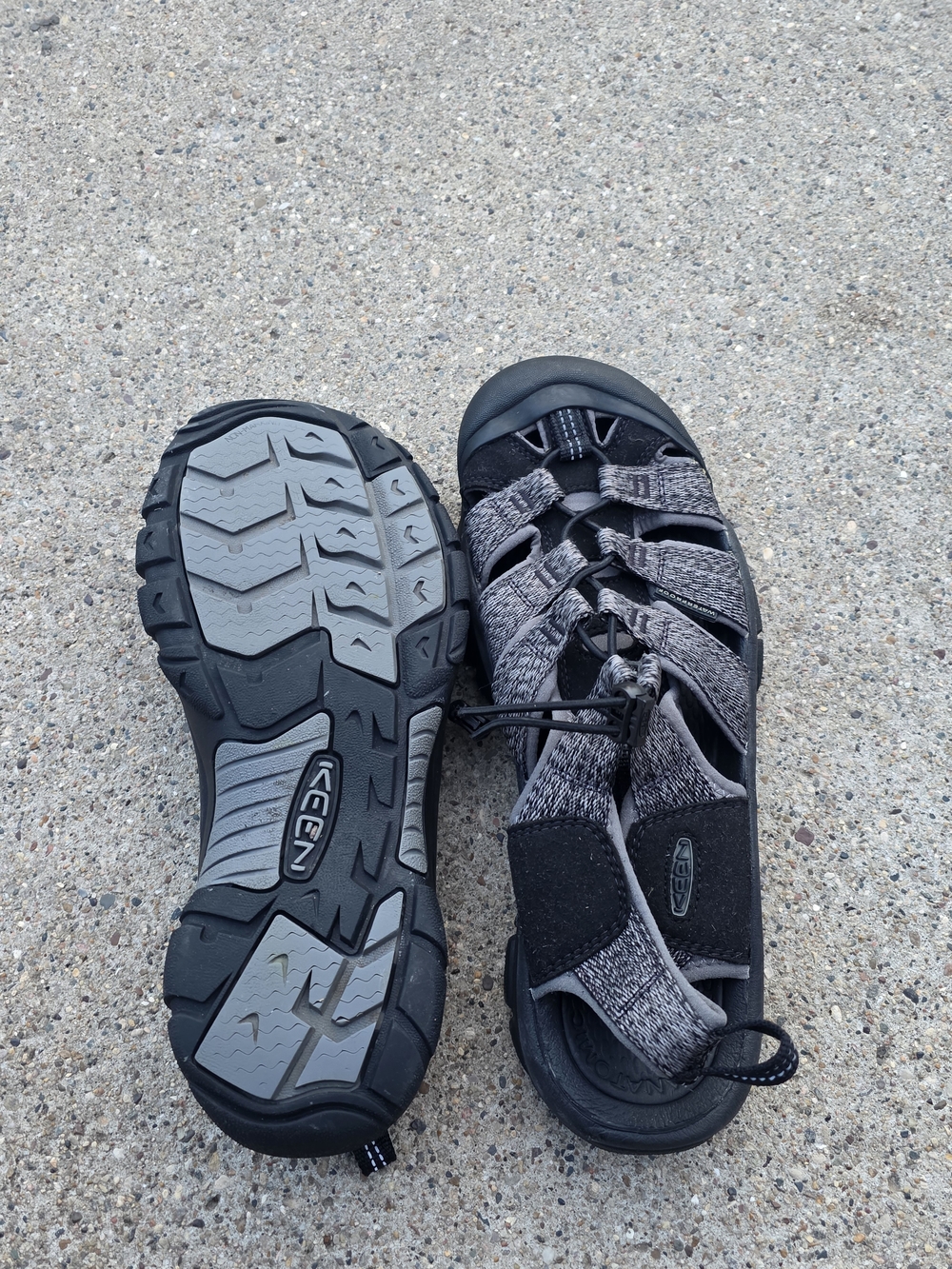 Keen Outdoor Sandal Sneakers Men 10.5 - Picture 9 of 11